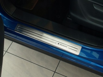 Nakładki Progowe Listwa na Progi Mazda CX-5 2012-2017 Exclusive Edition