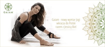 КОВРИК ДЛЯ ЙОГИ GAIAM METALLIC SUN 6MM 63417
