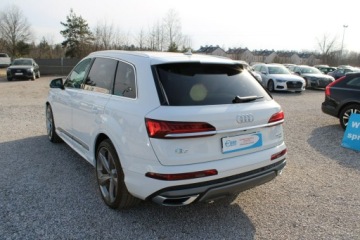 Audi Q7 II SUV Facelifting  3.0 50 TDI 286KM 2023 Audi Q7 50 TDI Quattro Panorama Salon Polska Gwar, zdjęcie 7