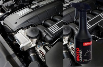 СРЕДСТВО ДЛЯ ОЧИСТКИ ДВИГАТЕЛЯ DRACO Moto Cleaner 750мл