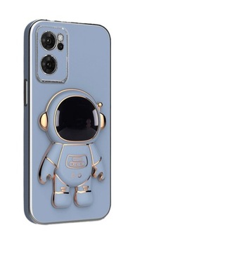 Etui na telefon komórkowy, etui ochronne na stojak astronauty OPPO A96