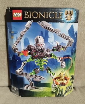 LEGO BIONICLE 70792 ROZCINACZ CZASZEK NOWY unikat