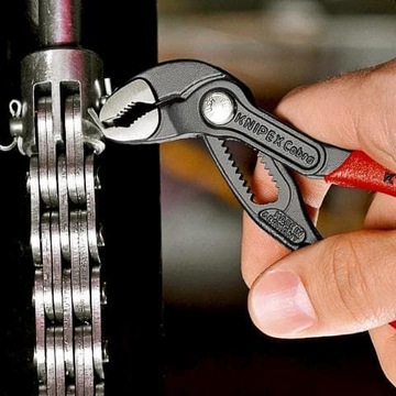 KNIPEX 87 01 125 Cobra Клещи регулируемые