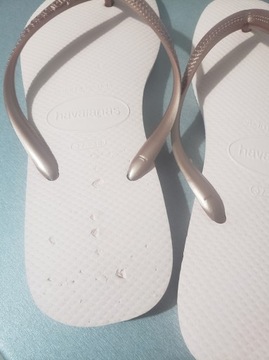 havaianas Slim, Klapki damskie, Ballet Rose, 37/38 EU