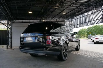 Land Rover Range Rover IV SUV SWB Facelifting 5.0 V8 S/C 525KM 2019 Land Rover Range Rover Vat23 Bezwp NowySerwis Masaze HeadUp Kam360 Webasto, zdjęcie 2