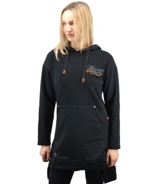 Kurtka damska motocyklowa bluza chopper custom M