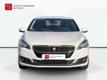 Peugeot 508 I SW Facelifting 1.6 e-THP 165KM 2016 Peugeot 508 Sedan 1.6 Benzyna 165 KM Active LED NAVI SALON PL 1.6, zdjęcie 7