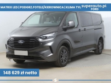 Ford Transit Custom II Van L1 2.0 EcoBlue  150KM 2026 Transit Custom Kombi M1 L2H1 Limited 320 2.0 150KM