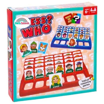 ИГРА НА ПАМЯТЬ УГАДАЙ КТО 2 ДОСКИ ПЕРСОНАЖИ ЛИЧНОСТЬ ДЕТЕКТИВ ЖУРНАЛ