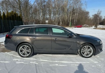 Opel Insignia I Sports Tourer Facelifting 2.0 CDTI BiTurbo ECOTEC 195KM 2014 Opel Insignia Opel Insignia 2.0 Diesel 195KM, zdjęcie 8