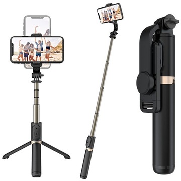 SELFIE-STICK KIJEK DO TELEFONU KAMER GOPRO STATYW