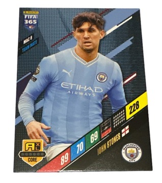 Fifa 365 2024 Adrenalyn Manchester City MAC 8 Stones