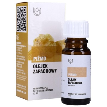 Olejek Zapachowy do Aromaterapii Piżmo - Naturalne Aromaty 12 ml