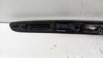 MERCEDES A TŘÍDA W169 HB CLONA (KRYT) KRYT ZADNÍ MIKROSTYK CHRÓM