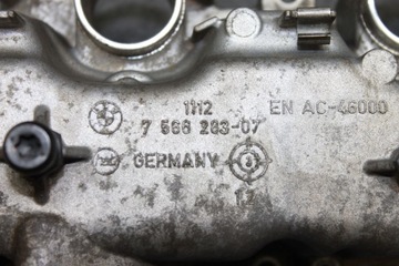 BMW F01 F07 F10 E70 5.0I N63 S63 - KRYT VENTILU 1-4 7566283