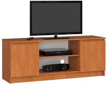 Szafka stolik RTV 2D1P 140cm olcha komoda AKD
