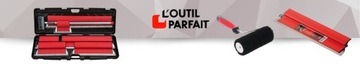 ВАЛИК ДЛЯ ШТУКАТУРКИ С РУЧКОЙ LOUTIL PARFAIT 22СМ