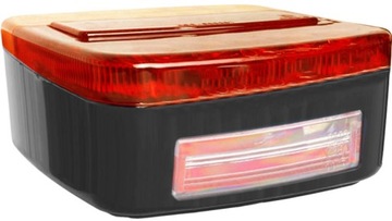 Полный комплект задних фонарей с кабелем 7,5 м для автоприцепов