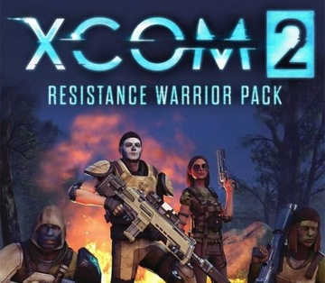 XCOM 2 Resistance Warrior Pack DLC Steam Kod Klucz