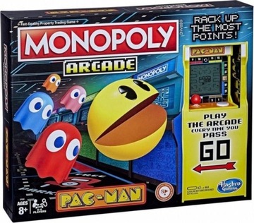 МОНОПОЛИЯ Аркадная игра Pacman E7030