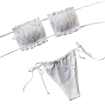 BIKINI STRÓJ KĄPIELOWY PUSHUP STRINGI RÓŻNE KOLORY