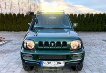 Suzuki Jimny III 2011 Suzuki Jimny Suzuki Jimny 1.3 Benzyna 82KM, zdjęcie 1