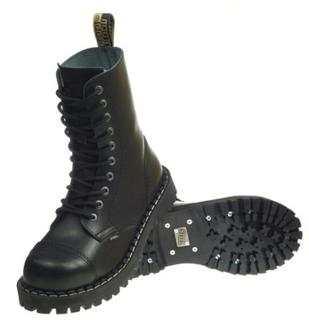 Ботинки ICONIC High STEEL Original 10 отверстий 39