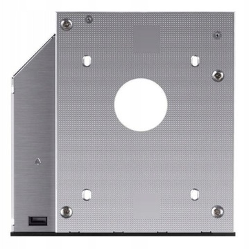 OBUDOWA RAMKA KIESZEŃ NA DYSK SSD HDD LAPTOP ZAMIAST CD DVD SATA 9,5mm