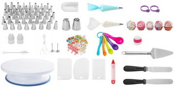 НАБОР ИНСТРУМЕНТОВ ДЛЯ УКРАШЕНИЯ ТОРТОВ, ТОРТОВ И КОНДИТЕРСКИХ ИЗДЕЛИЙ