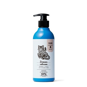 YOPE Naturalny żel pod prysznic Drzewo Cedrowe, Jałowiec, Chili 400ml