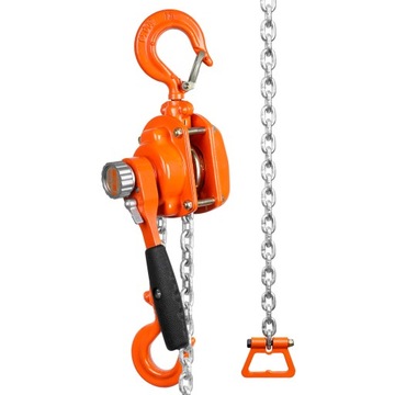 VEVOR Wciągnik Łańcuchowy 0.5T 260N 2.8m