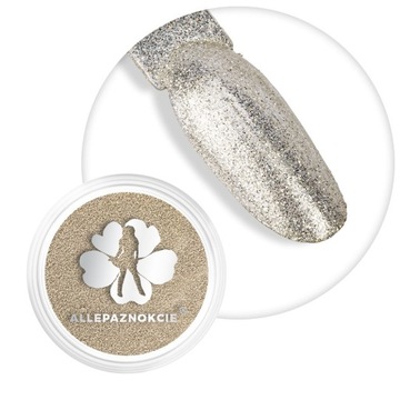 ПОРОШКА ДЛЯ НОГТЕЙ SILVER MAGIC DUST DECORATION 1г