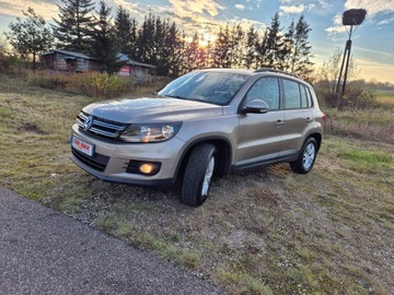 Volkswagen Tiguan I SUV Facelifting 2.0 TDI CR DPF BlueMotion 140KM 2012 Volkswagen Tiguan 2.0 TDI 140KM // Nowy rozrząd // 1 ROK GWARANCJI, zdjęcie 13