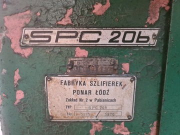 Плоскошлифовальная машина Jotes SPC 20B