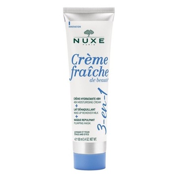 Krem nawilżający do twarzy Nuxe Creme Fraiche de Beauté dzień i noc 100 ml