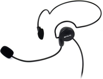 Наушники Retevis Walkie Talkie с микрофоном 2 шт.