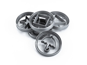 SQUID GAME ! FOREMKI DO CIASTA ZESTAW GRA FORMA Ciastka wykrawacz foremka