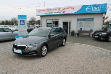 Skoda Octavia IV Kombi 2.0 TDI 115KM 2022 Škoda Octavia Skoda Octavia AMBITION F-vat Salon