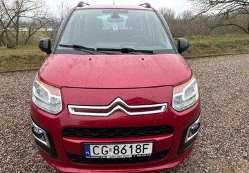 Citroen C3 Picasso 1.2 PureTech 110KM 2016 Citroen C3 Picasso bardzo ladny gotowy do jazdy ZAMIANA 1.2 Benzyna, zdjęcie 4