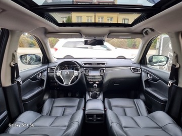 Nissan X-Trail III Terenowy 1.6 DIG-T 163KM 2016 Nissan X-Trail 1.6 163 KM skóra nawigacja kamera 360 2xszyberdach gwarancja, zdjęcie 16