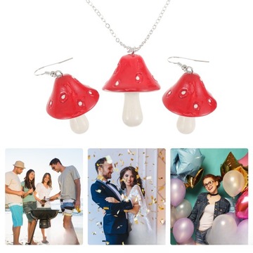 ЖЕНСКОЕ ОЖЕРЕЛЬЕ С ГРИБОМ ОЖЕРЕЛЬЕ J