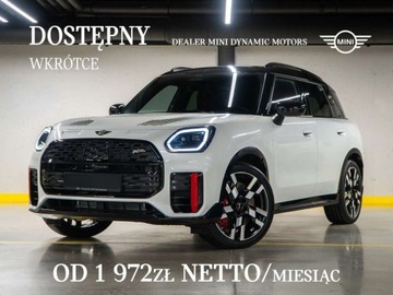 Mini Countryman U25 2025 MINI Countryman JCW Countryman ALL4 300 KM - Gotowy do Odbioru - Pakiet XL