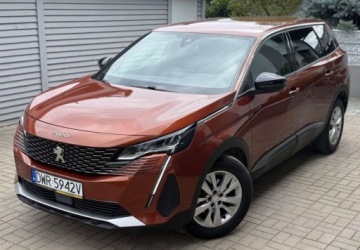 Peugeot 5008 II Crossover Facelifting 1.2 PureTech 130KM 2023 Peugeot 5008 Peugeot 5008 1.2 Benzyna 130KM, zdjęcie 1