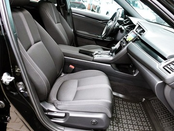 Honda Civic X Hatchback 5d Facelifting 1,5 VTEC TURBO 182KM 2020 Honda Civic AUTOMAT+EL.DACH Kraj 1wł BEZWYPAD, zdjęcie 10