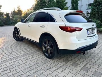 Infiniti FX II Crossover Facelifting 3.0d V6 238KM 2013 Infiniti FX30d S Premium 3.0 V6 238 KM | 4x4 | Bose | Kamera 360 | Skóry |, zdjęcie 7