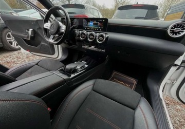Mercedes Klasa A W177/V177 Hatchback 1.5 180d 116KM 2018 Mercedes-Benz Klasa A 1.5AMG LINE VIRTUAL navi kamera zarejestrowany AUTOM, zdjęcie 14