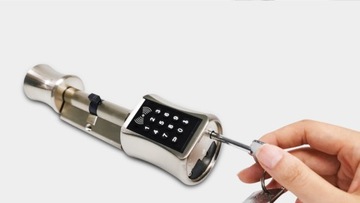 ЭЛЕКТРОННАЯ ДВЕРНАЯ ВСТАВКА С КОДОМ, КАРТА