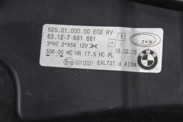 BMW R1200 RT K26 ФАРА ПЕРЕДНЯЯ ФАРА 7681661 + КСЕНОН