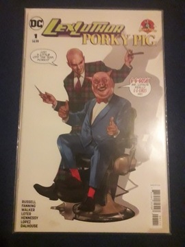 LEX LUTHOR Porky Pig #1
