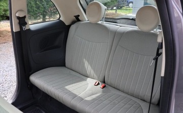 Fiat 500 II Hatchback 3d 1.2 69KM 2010 Fiat 500 KLIMA, Multifunkcja, El. Szyby, Centralny Zamek, Zadbany 1.2 69KM, zdjęcie 6